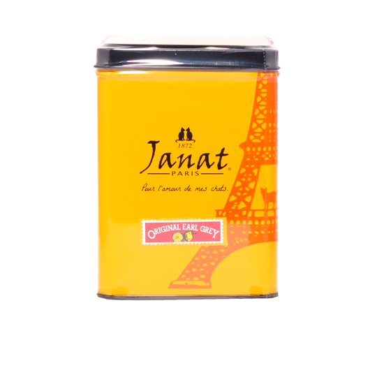 ジャンナッツ ブラックシリーズ オリジナルアールグレイ イエロー缶 